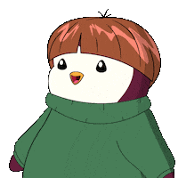 You Know It Flirt Sticker by Pudgy Penguins