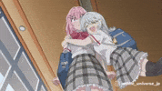 Anime Girl Spinning GIF