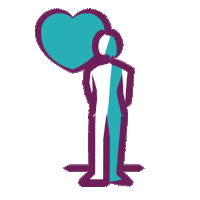 Heart Health Sticker by Breathe In Speak Out