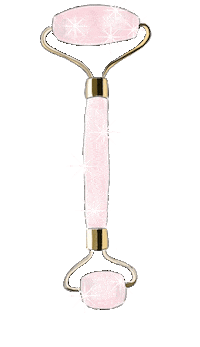 chic_on_paper beauty roller chic on paper faceroller Sticker