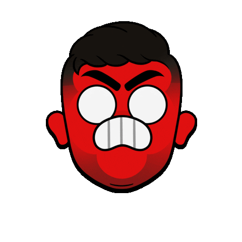 Angry Brawl Stars Sticker by SK Gaming