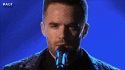 stare love GIF by America's Got Talent