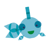 Fish Swimming Sticker by JCCSF