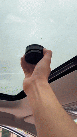 Soporte Magnético 360° en acción (GIF)