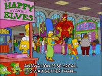 homer simpson animation GIF