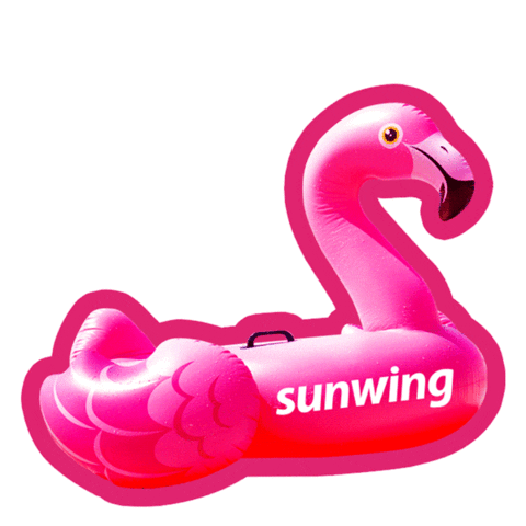 SunwingVacations giphyupload resort resorts all inclusive Sticker