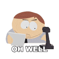 Eric Cartman Sticker by South Park