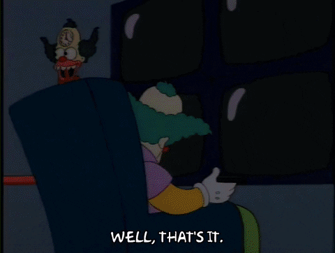 Season 4 Episode 22 GIF by The Simpsons