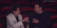 Jimmy Fallon Drinking GIF by The Tonight Show Starring Jimmy Fallon