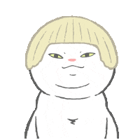 Cat Love Sticker by GORO