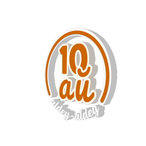 Aldey 10 aldey алдей 10 months Sticker