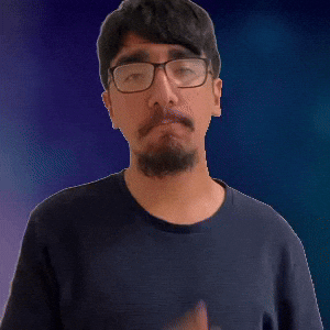 Inside voice please