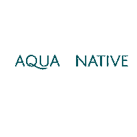 AquaNative water swimming diving aqua Sticker