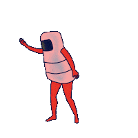 Happy Dance Sticker