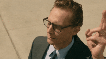 Tom Hiddleston Dance GIF by NEON