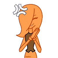 Poker Face Smile Sticker