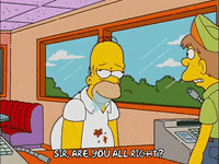 asking homer simpson GIF