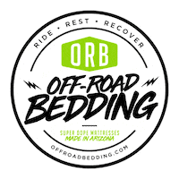 Ride Recover Sticker by Off-Road Bedding