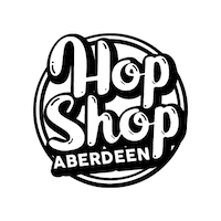 HopShopAberdeen craft beer aberdeen beer hop shop aberdeen westhill service station Sticker