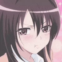 Embarrassed Kaichou Wa Maid Sama GIF