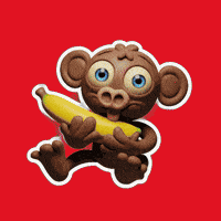 Hungry Monkey GIF