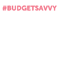 budgetsavvybride save money wedding planning saving money budgetsavvy Sticker