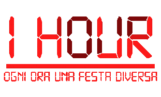 1 Hour Sticker by Popcorn Gang