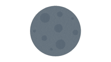 emojivid nature emoji emojivid fullmoon Sticker