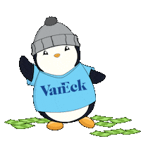 Im Rich Sticker by Pudgy Penguins