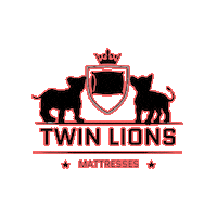 TwinLionsMattresses lions twin twinlions twinlionsmattresses Sticker