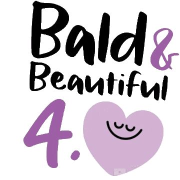 mystarfishfoundation giphyupload msf baldnbeautiful4 光头与美4 Sticker