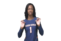 C-N Volleyball Sticker by Carson-Newman Athletics