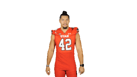 Utah Utes Sticker by Utah Football