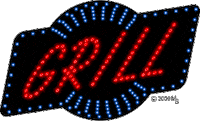 grill STICKER