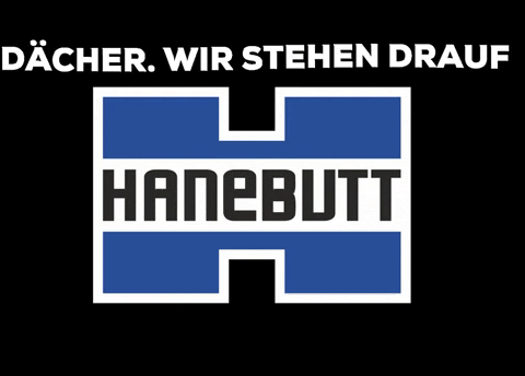 Hanebutt_GmbH giphygifmaker dach hanebutt daecherwirstehendrauf GIF