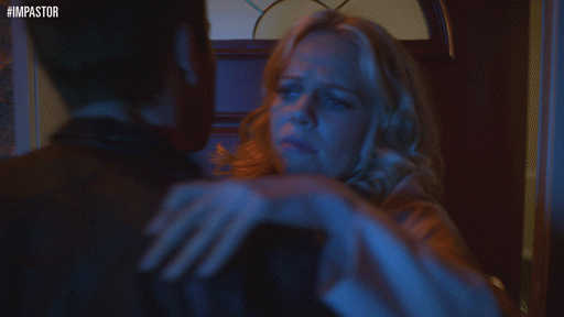 scared tv land GIF by #Impastor