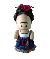 frida kahlo mexican Sticker