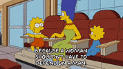 Happy Lisa Simpson GIF by The Simpsons