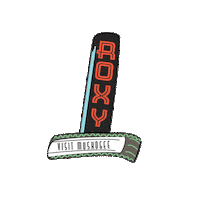 VisitMuskogee roxy muskogee visit muskogee okie from muskogee Sticker