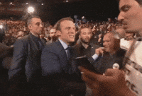 left hanging GIF