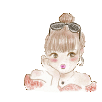 Girl 萌え Sticker