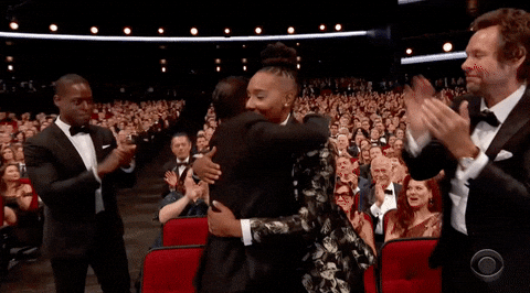the emmy awards emmys 2017 GIF by CBS