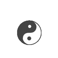 PULSETCM tcm pulse yinyang pulsetcm Sticker