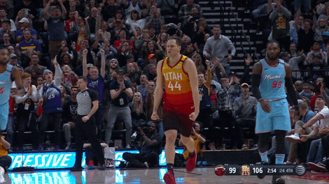 Bojan Bogdanovic GIF by Utah Jazz