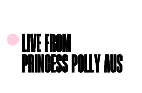 Pp Love Sticker by Princess Polly Boutique
