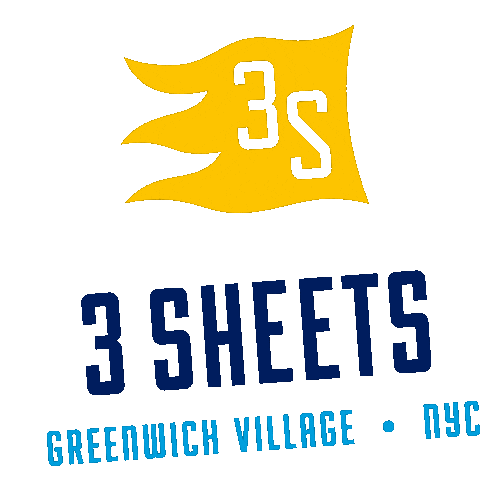 Threesheets Sticker by Eat Drink and Be Merry