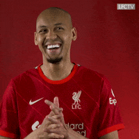 Happy Premier League GIF by Liverpool FC