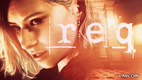 Video Game Logo GIF by CAPCOM