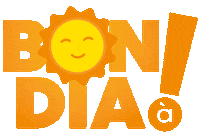 sun hello Sticker by À Punt Mèdia