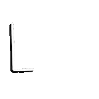 Laugh V Sticker
